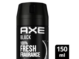 AXE Deospray Black ohne Aluminium