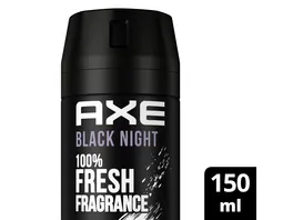 AXE Deospray Black Night ohne Aluminium