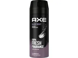 AXE Deospray Black Night ohne Aluminium