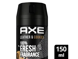 AXE Bodyspray Collision Leather Cookies ohne Aluminiumsalze