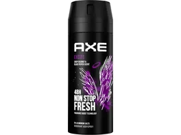 Axe Bodyspray Excite ohne Aluminiumsalze 150 ml Dose