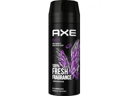 AXE Bodyspray Excite ohne Aluminiumsalze 150 ml Dose