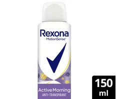 Rexona Anti Transpirant Deospray Active Morning 150 ml