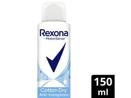 Rexona Anti Transpirant Deospray Cotton Dry 150 ml