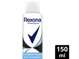 Rexona Deospray Invisible Aqua Anti Transpirant