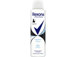 Rexona Deospray Invisible Aqua Anti Transpirant
