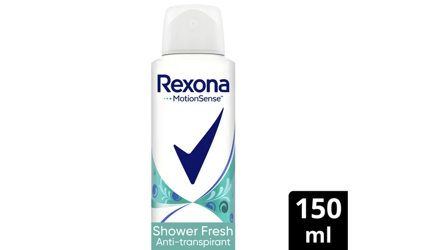 Rexona Shower Clean antiperspirant deodorant spray for women 150 ml - VMD  parfumerie - drogerie