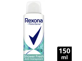 Rexona Deospray Shower Fresh Anti Transpirant