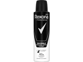 Rexona Men Deospray Anti Transpirant Invisible on Black White 150 ml