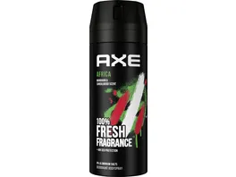 Axe Bodyspray Africa ohne Aluminiumsalze