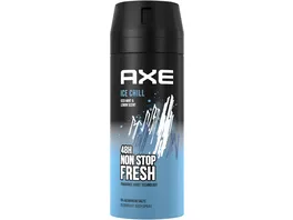 Axe Bodyspray Ice Chill ohne Aluminiumsalze 150 ml Dose