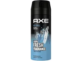 AXE Bodyspray Ice Chill ohne Aluminiumsalze