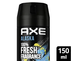 AXE Deospray Alaska ohne Aluminium