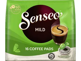 Senseo Kaffee Pads Mild