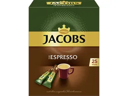 Jacobs Espresso Instant Sticks loeslicher Kaffee