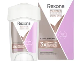 Rexona Deo Anti Transpirant Cremestick Maximum Protection Confidencel
