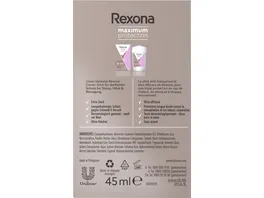 Rexona Deo Anti Transpirant Cremestick Maximum Protection Confidence 45 ml