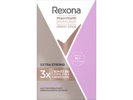 Rexona Deo Anti Transpirant Cremestick Maximum Protection Confidencel