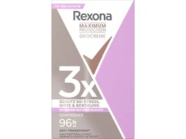 Rexona Maximum Protection Deocreme Confidence