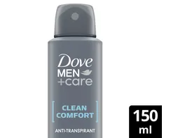 Dove Men Care Deo Spray Antitranspirant Clean Comfort