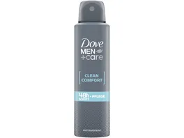 Dove Men Care Deo Spray Antitranspirant Clean Comfort