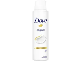 Dove Deospray Antitranspirant Original 0 Alkohol