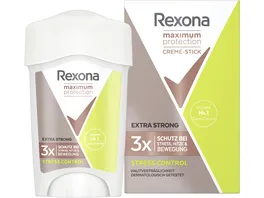 Rexona Maximum Protection Deo Cremestick Stress Control