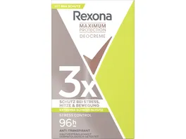 Rexona Maximum Protection Deo Cremestick Stress Control
