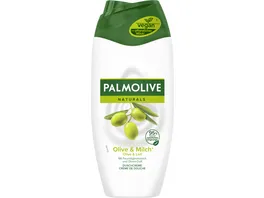 Palmolive Cremedusche Naturals Olive und Feuchtigkeitsmilch