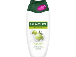 Palmolive Cremedusche Naturals Olive und Feuchtigkeitsmilch