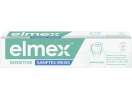 elmex Sensitive Sanftes Weiss Zahnpasta
