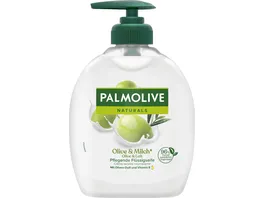 Palmolive Seife Naturals Olive Milch fluessige Handseife zur sanften Reinigung der Haende