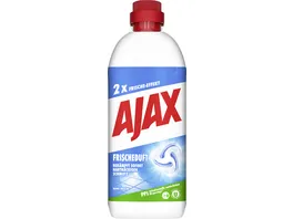 Ajax Allzweckreiniger Frischeduft Multi Oberflaechen Bodenreiniger Formel 93 biologisch abbaubar