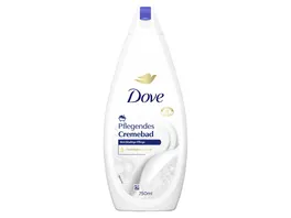 Dove Cremebad fuer trockene Haut Reichhaltige Pflege 750 ml