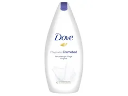 Dove Cremebad fuer trockene Haut Reichhaltige Pflege 750 ml