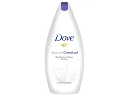 Dove Cremebad fuer trockene Haut Reichhaltige Pflege 750 ml