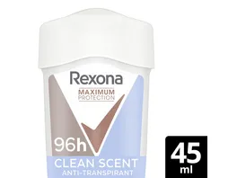 Rexona Deo Creme Deodorant Antitranspirant Maximum Protection Clean Scent