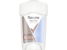 Rexona Maximum Protection Deocreme Clean Scent