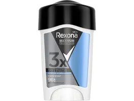 Rexona Maximum Protection Men Deo Cremestick Anti Transpirant Clean Scent 45 ml