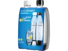 SodaStream PET Flaschen Duopack Fuse 1l