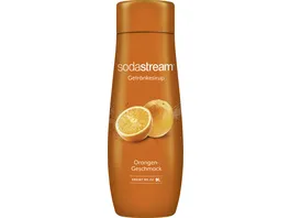 SodaStream Sirup Orange