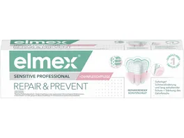 elmex Zahnpasta Sensitive Professional Repair Prevent Sofortige Schmerzlinderung und anhaltende Praevention