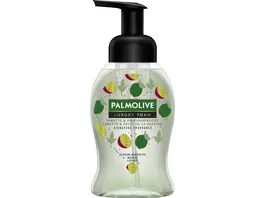 Palmolive Seife Luxury Foam Limette Passionsfrucht Schaumseife fuer die sanfte Reinigung der Haende