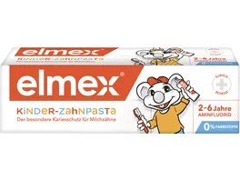 elmex Kinder Zahnpasta 2 6 Jahre