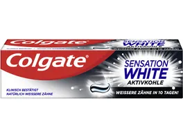 Colgate Sensation White Aktivkohle Zahnpasta