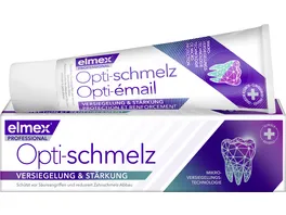 elmex Opti schmelz Professional Zahnpasta Versieglung Staerkung 75ml