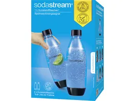 SodaStream Kunststoffflaschen DUO 2er Set