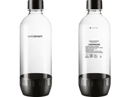 SodaStream Kunststoffflasche CLASSIC 1l 2er Pack