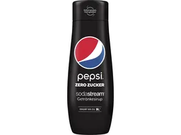 SodaStream Sirup Pepsi MAX