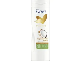 Dove Body Love Regenerierende Pflege Body Lotion mit Kokos Mandelduft